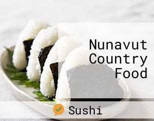 Nunavut Country Food