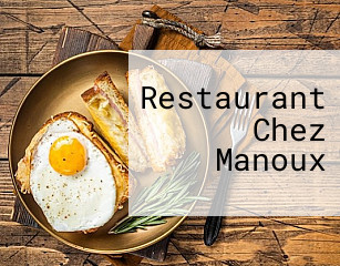 Restaurant Chez Manoux