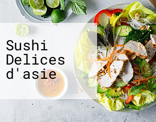 Sushi Delices d'asie