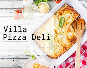 Villa Pizza Deli