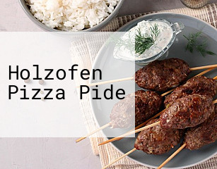 Holzofen Pizza Pide