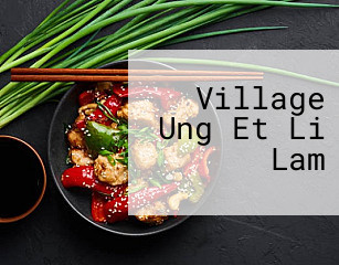 Village Ung Et Li Lam