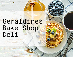 Geraldines Bake Shop Deli