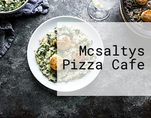 Mcsaltys Pizza Cafe