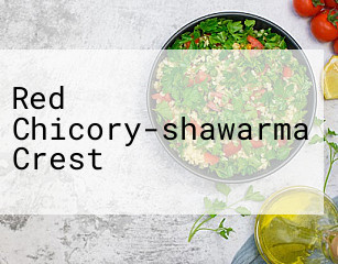 Red Chicory-shawarma Crest