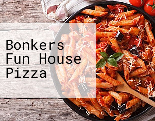Bonkers Fun House Pizza