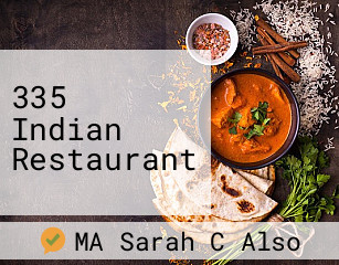 335 Indian Restaurant