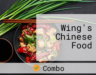 Wing's Chinese Food