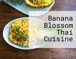 Banana Blossom Thai Cuisine