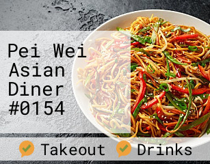 Pei Wei Asian Diner #0154