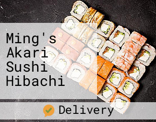 Ming's Akari Sushi Hibachi