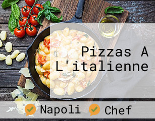 Pizzas A L'italienne