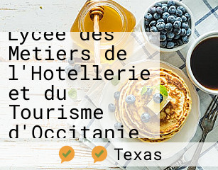 Lycee des Metiers de l'Hotellerie et du Tourisme d'Occitanie