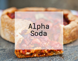 Alpha Soda