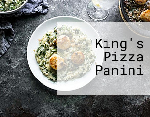 King's Pizza Panini