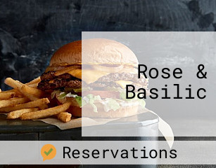 Rose & Basilic