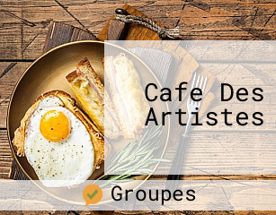 Cafe Des Artistes