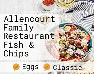 Allencourt Family Restaurant Fish & Chips