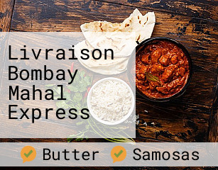 Livraison Bombay Mahal Express