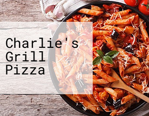Charlie's Grill Pizza