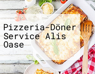 Pizzeria-Döner Service Alis Oase