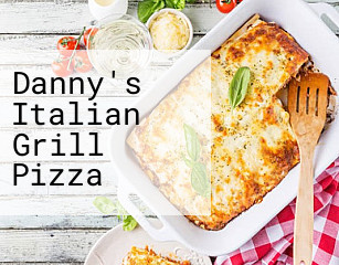 Danny's Italian Grill Pizza