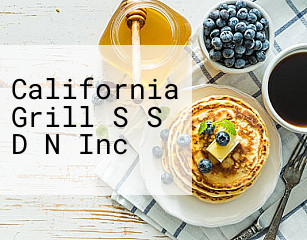 California Grill S S D N Inc
