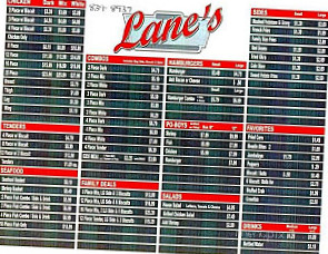 Lane's Chicken Seafood