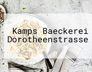 Kamps Baeckerei Dorotheenstrasse