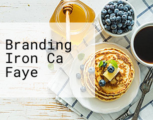 Branding Iron Ca Faye