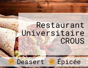 Restaurant Universitaire CROUS