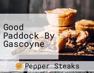 Good Paddock By Gascoyne