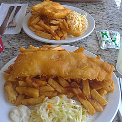British Style Fish & Chips