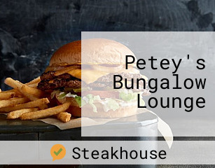 Petey's Bungalow Lounge 