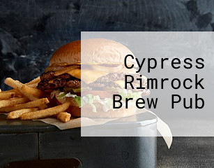 Cypress Rimrock Brew Pub