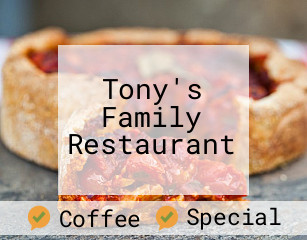 Tony's Family Restaurant