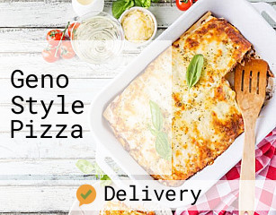 Geno Style Pizza