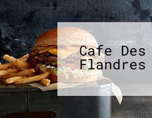 Cafe Des Flandres