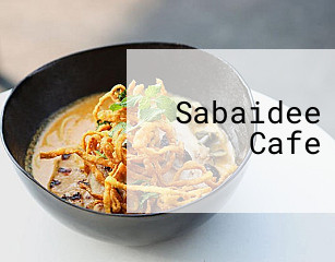 Sabaidee Cafe