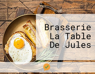 Brasserie La Table De Jules