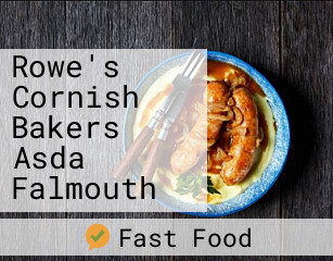 Rowe's Cornish Bakers Asda Falmouth