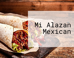 Mi Alazan Mexican