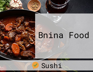 Bnina Food