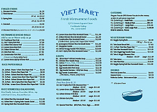 Viet Mart Fresh Vietnamese Foods