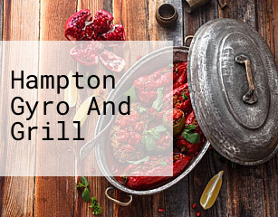 Hampton Gyro And Grill