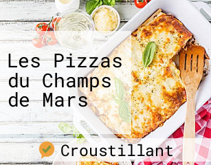 Les Pizzas du Champs de Mars