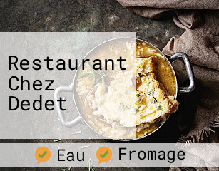 Restaurant Chez Dedet