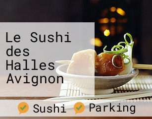 Le Sushi des Halles Avignon