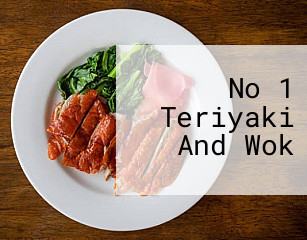 No 1 Teriyaki And Wok