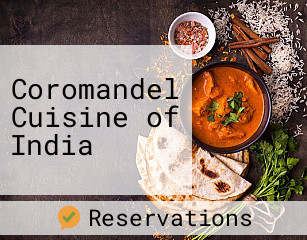 Coromandel Cuisine of India
